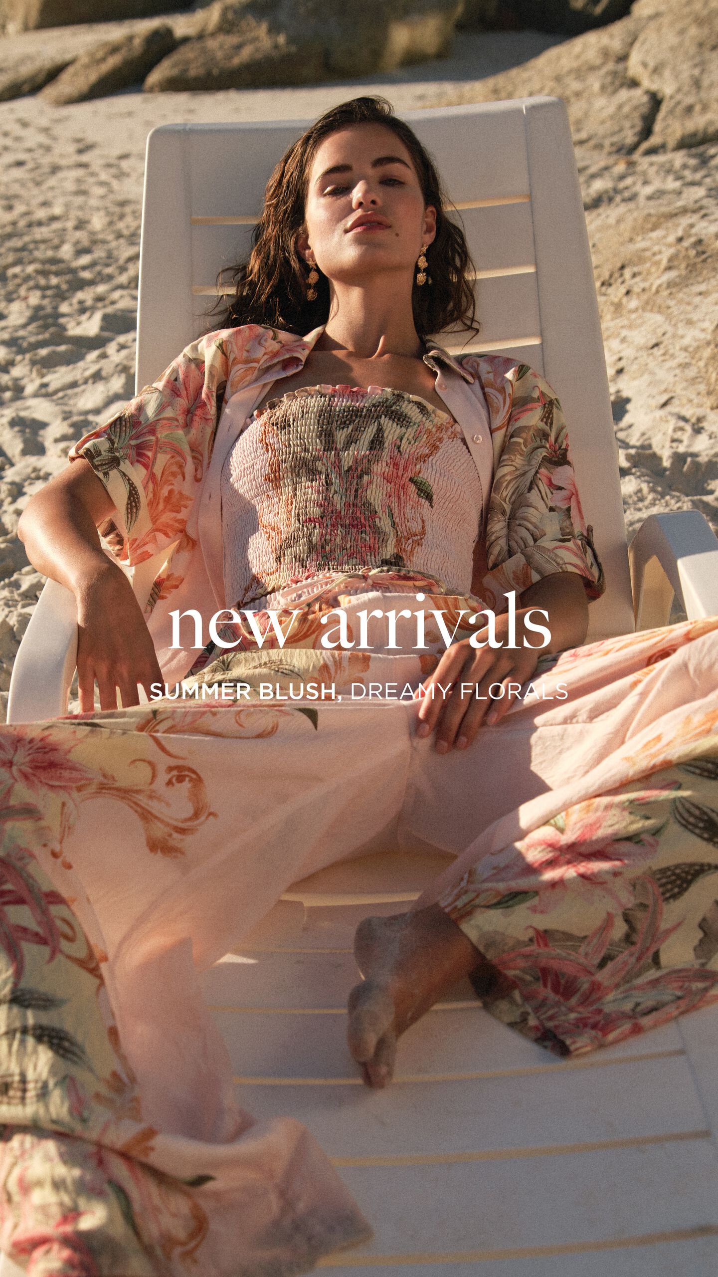summer blush campagne van cotton club