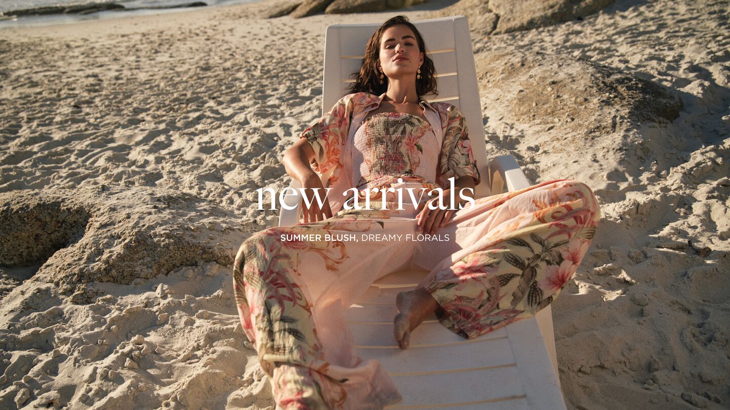 summer blush campagne van cotton club